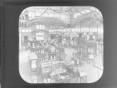 Woman's Pavilion Interior