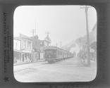 Main Street, Skagway, Alaska White Pass and Yukon Railroad