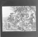 Goldsmith as a Wandering Musician