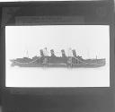 The Aquitania and the Tower Bridge