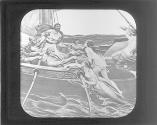 Ulysses ploughing the seashore.