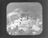 Burning of the Sardanapalus-Schopin.
