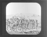 Archery of the Mandans Indians.