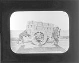 Coolies Drawing Tea Cart.
