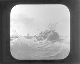 Sperm Wale Seizing Boat. Garneray.