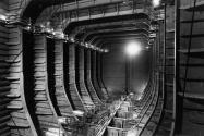 Interior of the "Exxon Valdez" Under Construction, San Diego, CA, USA