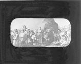 Moses Strikes The Rock- Murillo