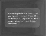 Acknowledgement Is Made Of The....