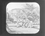 "Judean Garden Scene"