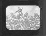 Bayonet charge by Indian troops at Neuve Chapelle