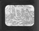 Coldstream Guards fighting Germans in Landrecies