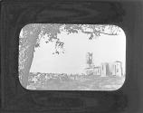 Ypres in ruins