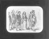 Quakers Going To Execution-New England