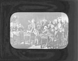 Patrick Henry Speaking In Convention