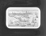 Early Print Of British Landing Troops At Boston