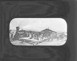 Early Train In The Southwest