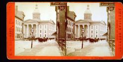 [The Second Monroe County  Court House, Rochester New York]