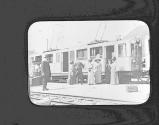 Liverssimen (?) Group At Car 1911