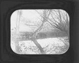 Darby Creek. Reflection in water.