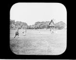 Lawn Tennis c 1882. Lamil Castner.