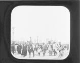 Midway Plaisance Soudanese Parade.