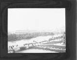 World's Fair From Top of Fisheries Bldg. S. West Mining & Transp. Bldg in Distance.