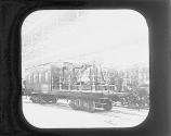 [Policemen on train car at Exhibition]
