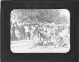 Group of Snake Charmers-Benares India.