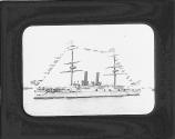 U.S.S. 'Boston' April 1889.
