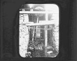 A Primitive Water Wheel 1888.