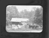 Noontime at the Saw Mill New Preston Conn.