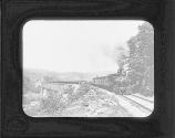 Train on N.Y & N.E. R.R. Sandy Hook Conn. July 1888.