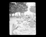 Market Scene Choloula Mexico H.G.B.