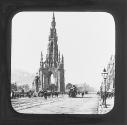Edinburgh-Sir Walter Scott's Monument. J.V.