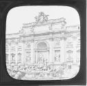 Fontana di Trevi.