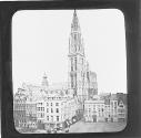 Antwerp Cathedral, Exterior.