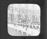 Salle a Manger du Grand Hotel-Dining Room at the (Illeg.) Paris.