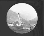 View of Airolo. 1598. Vue d'Airolo, Saint Gothard, Tessin, Suisse.
