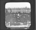 Place de l'Orient et le Palais-Royal a Madrid