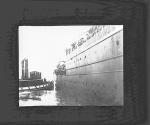 Steamer-'Catalonia'. Cunard Steamer 'Catalonia'.