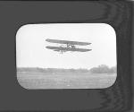 Aeroplane Lands at Leon Spring From San Antonio With Orders to Commander