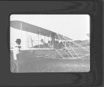 Orville Wright-Year After His Accident at Ft. Myer. Wilbur at Plane S ide.