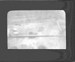 [View forward from the Collier aircraft low to the ground]