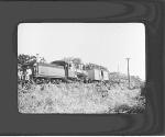 [Train carrying soldiers]