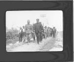 O'Shangressy Charge d'Affaires From Mexico Across the Gap. 'Under Ame rican and Mex. Flags'.