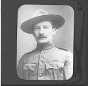 Major General Baden Powell. D.M. (Printed Label in Corner)