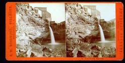 Under the Cliff, High Falls