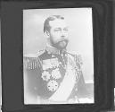 (illeg.) HM King George V