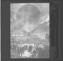 Events of the Century. The Balloon Post. (On Binding)