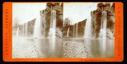 Genesee High Falls from below